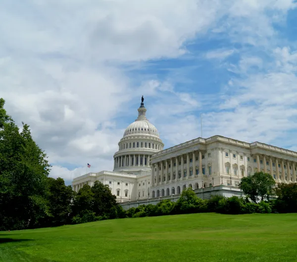 The U.S. Capitol Building in Washington D.C.