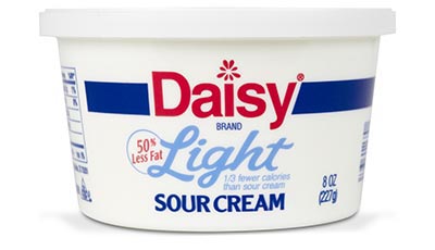daisy light sour cream