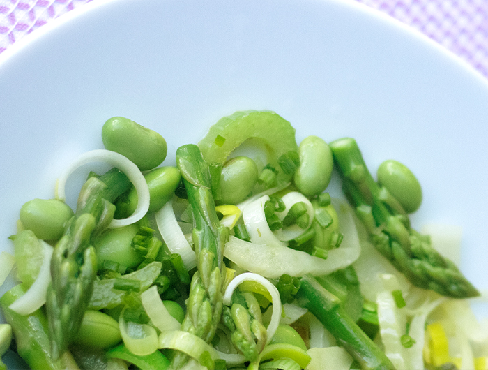 edamame vegetable dish