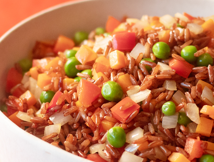 vegetable fried rice