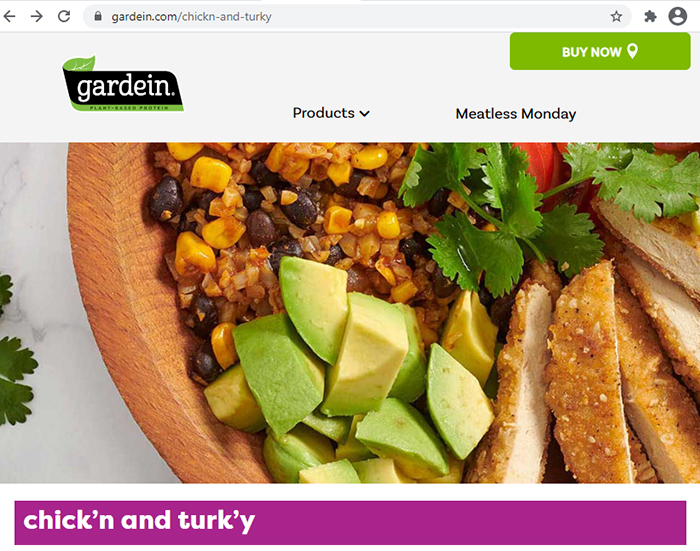 garden website