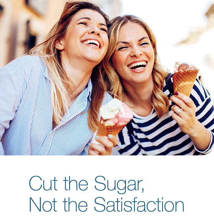 cut the sugar