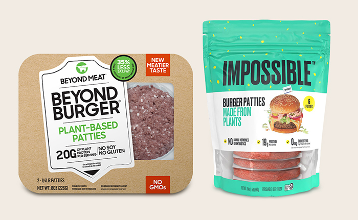 veggie burgers