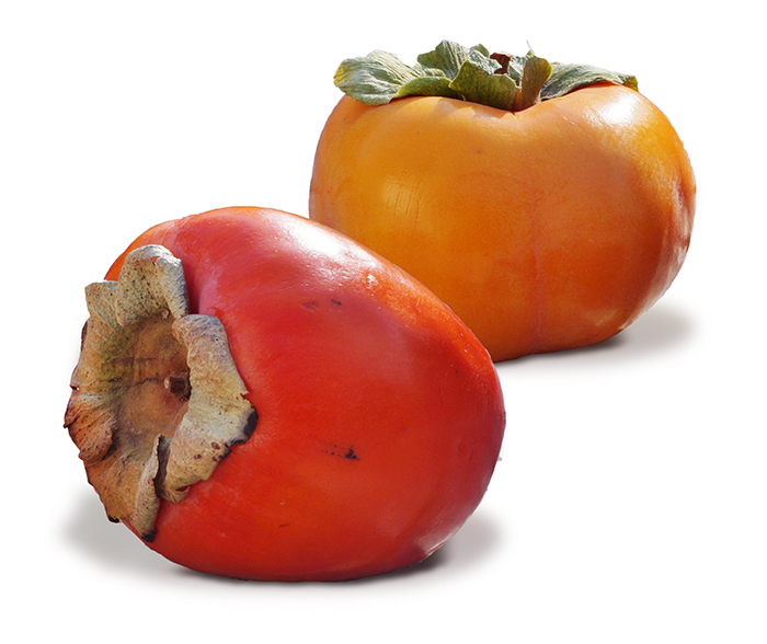 persimmons
