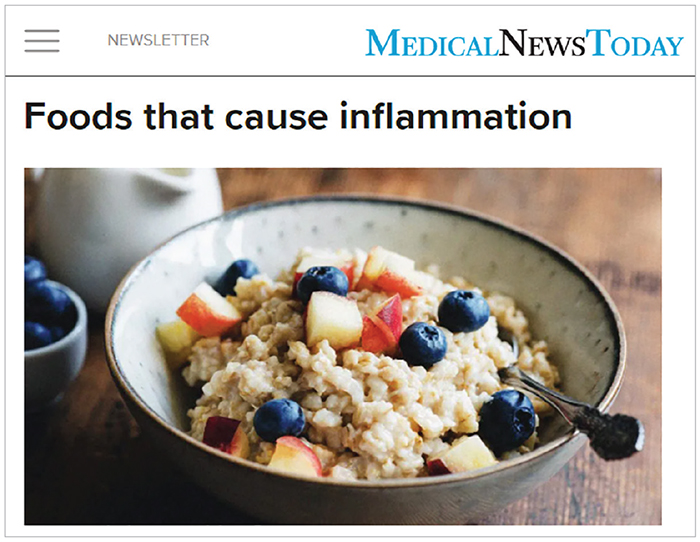 news article about omega-6 fats and inflammation