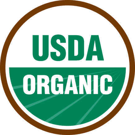 The USDA Organic seal The USDA Organic seal