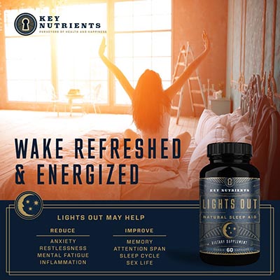 Don’t count on sleep-aid pills to help.