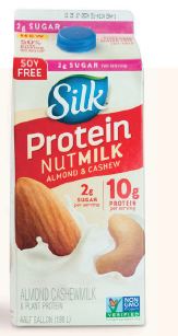 Protein from peas.