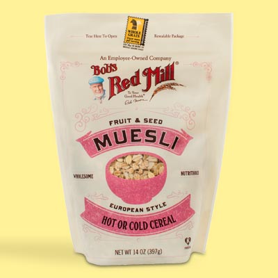 Grab a tasty muesli...or make your own blend.