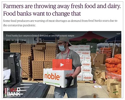 The pandemic has highlighted the failings of our food system.