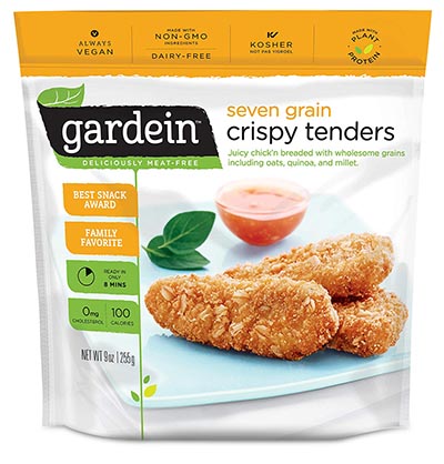 Mmm. A real chicken-less crowd pleaser.