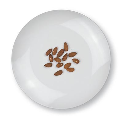 Almonds: 14 nuts