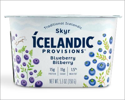 Icelandic skyr is Greek's creamy cousin.