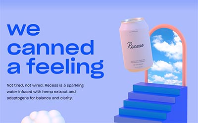 An 8-pack of adaptogen-enhanced water costs $40. There’s no good evidence that it will make you more balanced or clear.