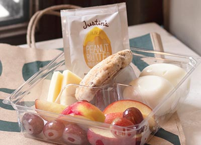 Pack your own "protein box."