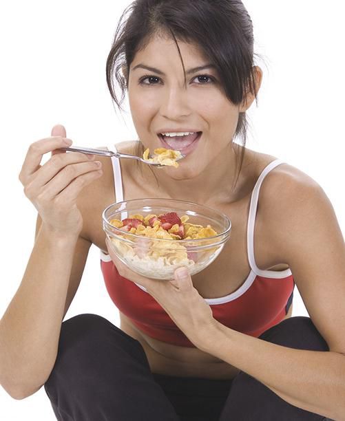 Exercise before or after eating?  Over the long term, it may not matter.