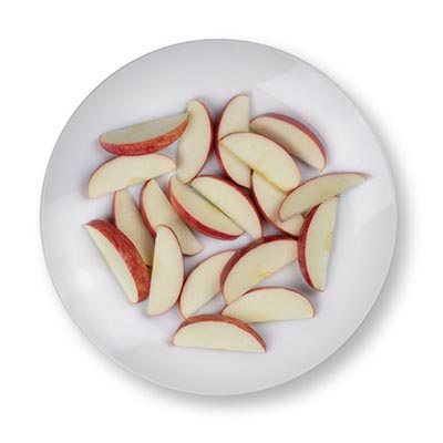 Apple: 1 medium