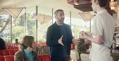 Celebrities like Steve Carell make Pepsi ads entertaining. 