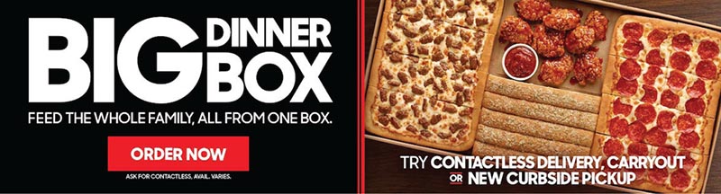 Pizza Hut sells a heap of calories—mostly white flour and saturated fat—for cheap. 