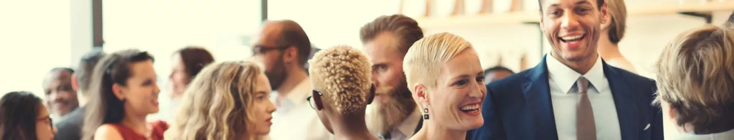 people in a crowd