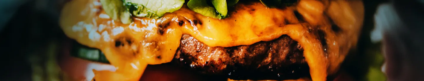 very larch cheeseburger