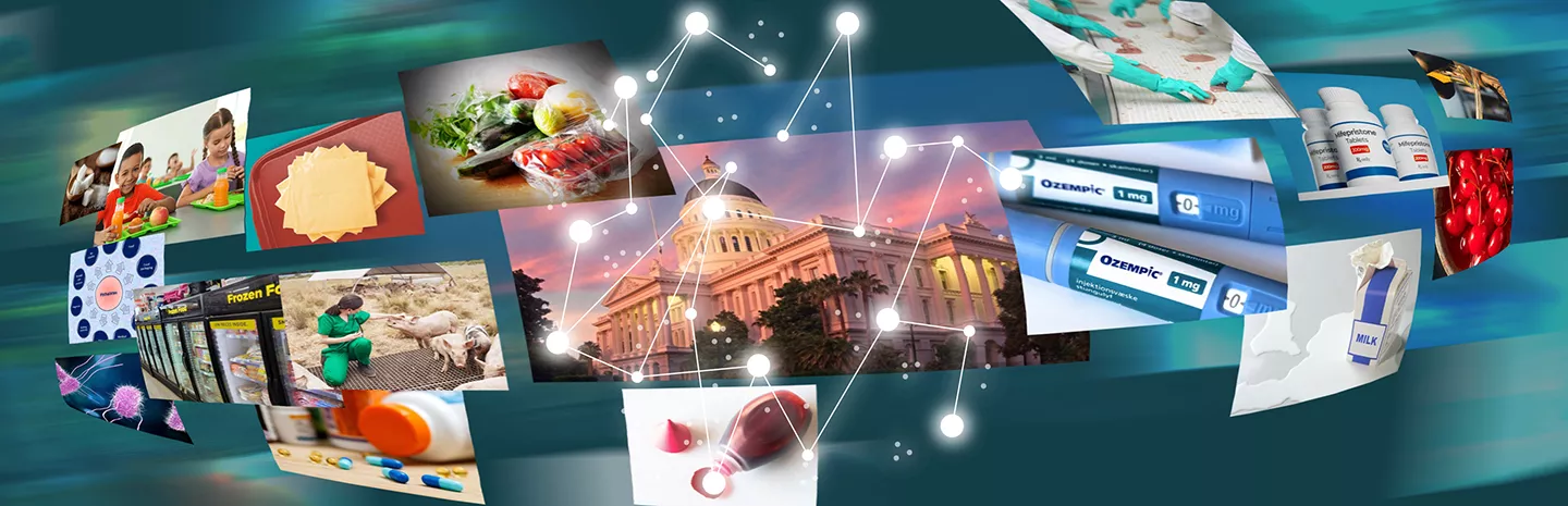 Images of news stories