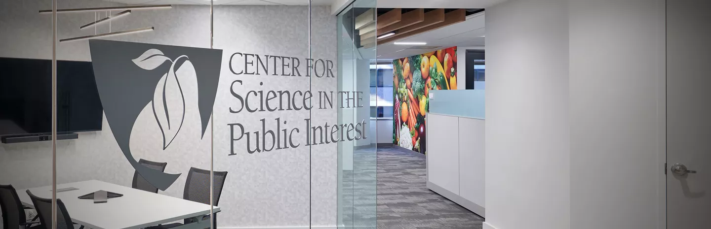 Interior photo of CSPI's offices