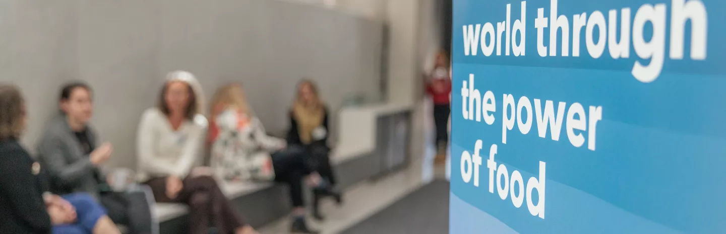 Changing the world through the power of food