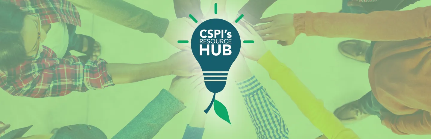 CSPI Resource Hub logo