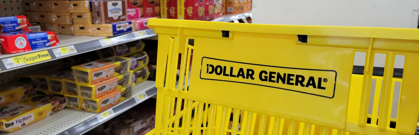 Dollar General interior