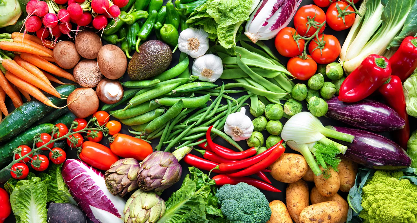 Assortment of vegetables
