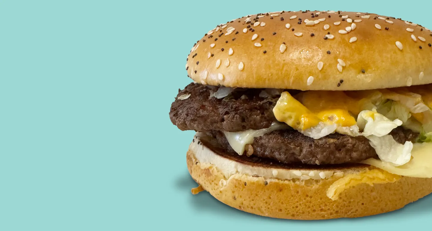 McDonald's Big Arch burger