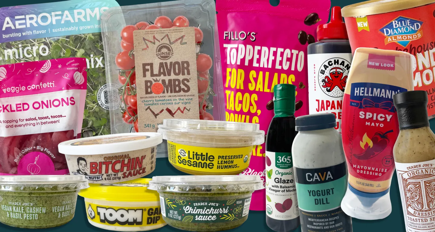 An assortment of foods to jazz up your meal