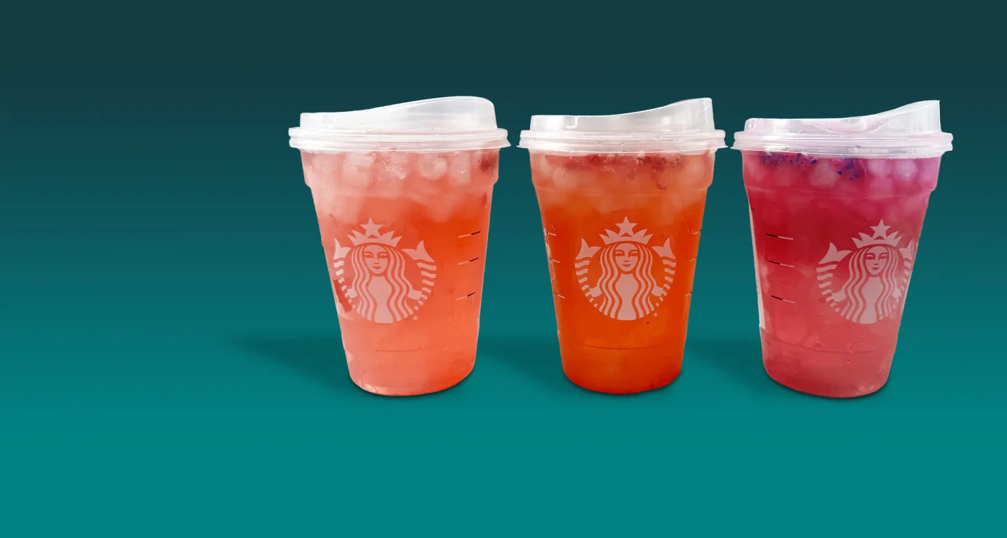 Starbucks Energy Refreshers