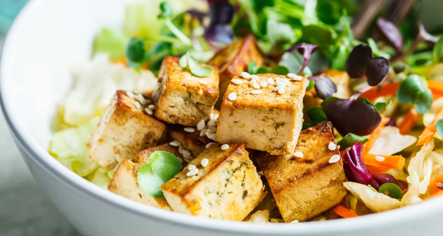 Tofu bowl
