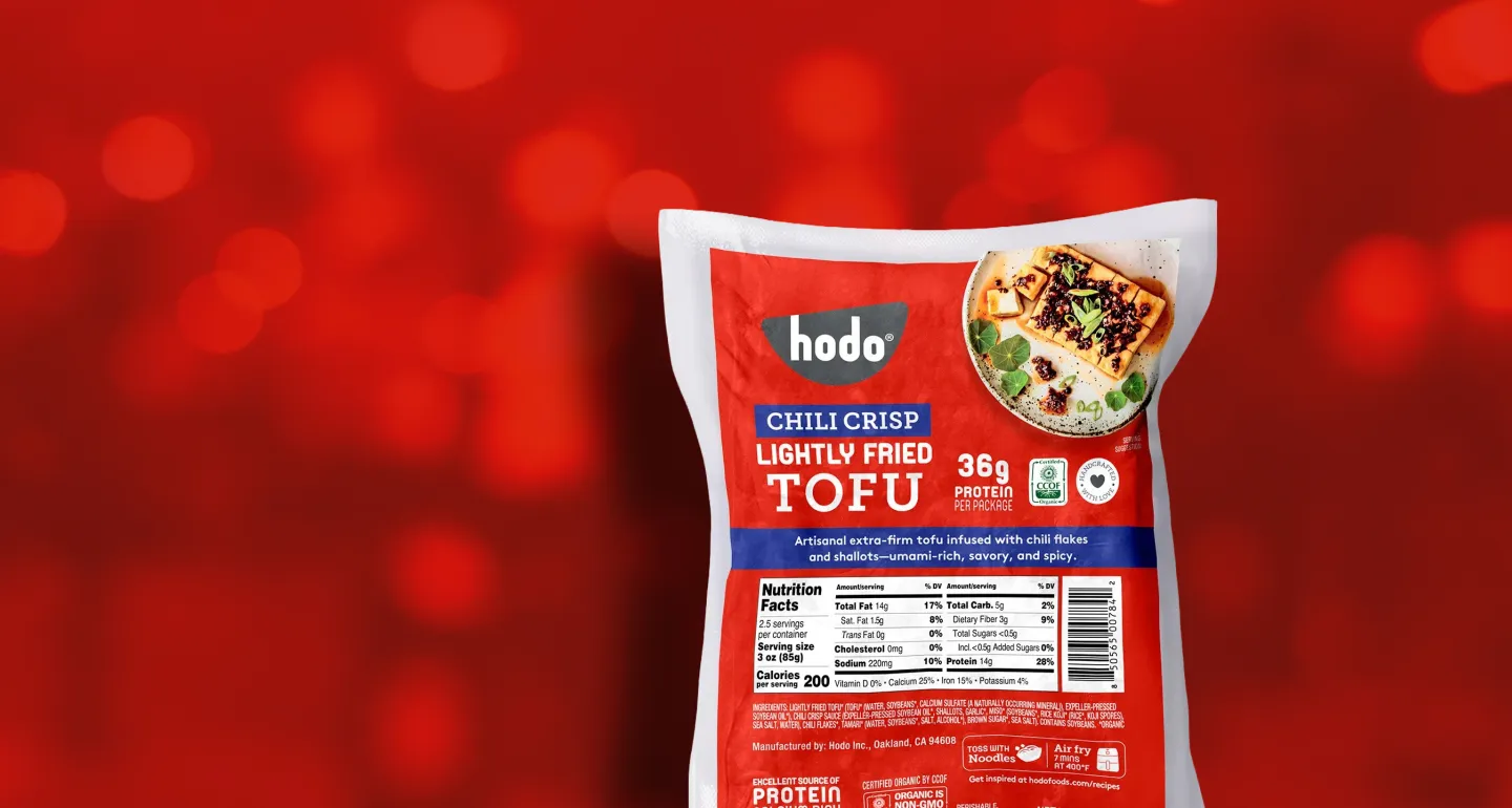 Hodo Chili Crisp Lightly Fried Tofu