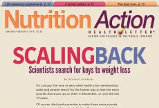 January/February 2016 nutrition action cover