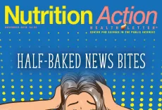 November 2018 nutrition action cover