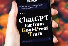 cover of september/october issue with hand holding a smart phone