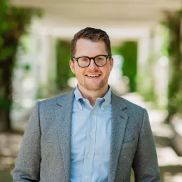 Richard Comeau is the Chief Program Officer at Hunger Free Oklahoma, a nonprofit working to ensure every Oklahoman has enough nutritious food every day. 