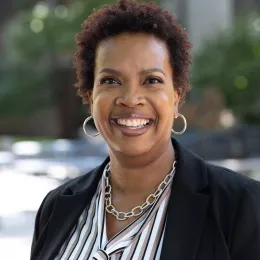 Winona Bynum, executive director of the Detroit Food Policy Council (DFPC)