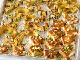 Miso-Glazed Tofu & Squash