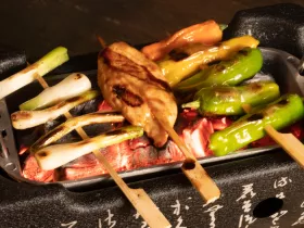 chicken yakitori
