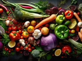 assortment of fruits and vegetables