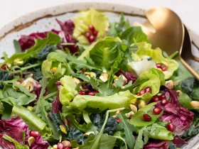 Pomegranate salad