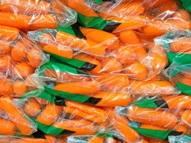 bagged carrots