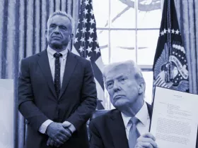 RFK, Jr., and Donald Trump in the Oval Office