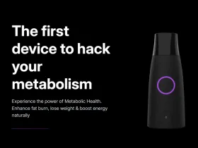 screenshot of Lumen ad for metabolism reader