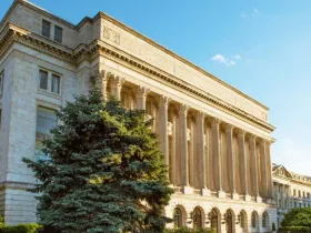 The USDA building