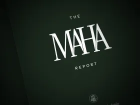 The cover of the MAHA report